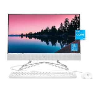 آل این وان اچ پی استوک لمسی مدل HP DF1224 پردازنده i3 نسل 11