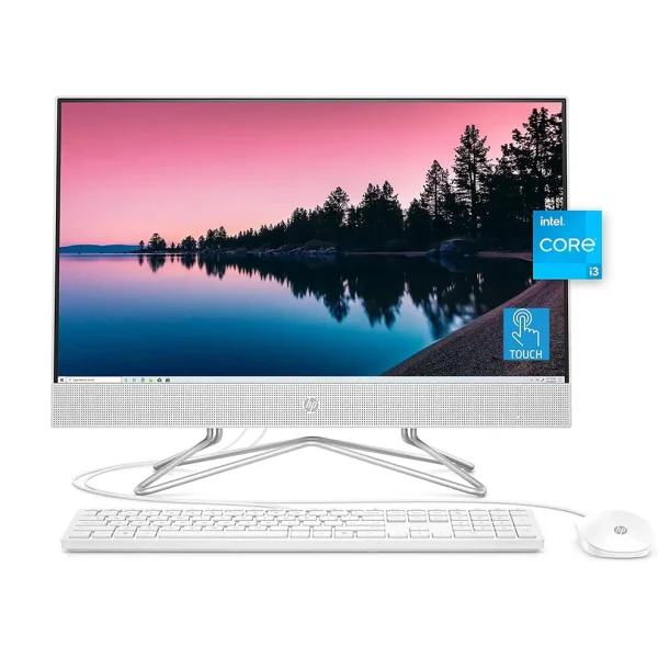 آل این وان اچ پی استوک لمسی مدل HP DF1224 پردازنده i3 نسل 11