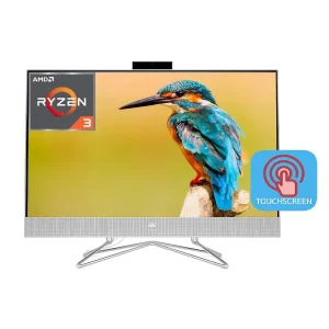 آل این وان لمسی استوک اچ پی مدل HP cb1217c پردازنده ryzen3 نسل ده