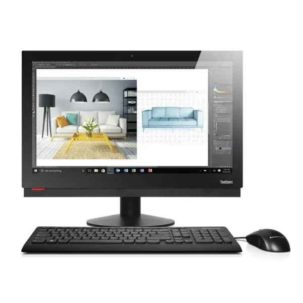 آل این وان استوک لمسی لنوو مدل ThinkCentre M910z پردازنده i5 6500