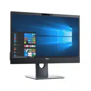 مانیتور استوک دل 24 اینچ دارای اسپیکر و وب کم مدل Dell P2418HZm