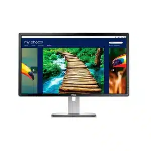 مانیتور استوک دل مدل Dell P2715Q UHD 4K Monitor (27 اینچ 4k)