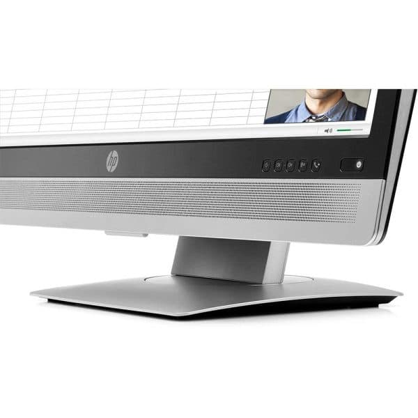 مانیتور استوک اچ پی مدل HP E240c (24 اینچ ips دارای اسپیکر و وب کم)