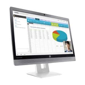 مانیتور استوک اچ پی مدل HP E240c (24 اینچ ips دارای اسپیکر و وب کم)
