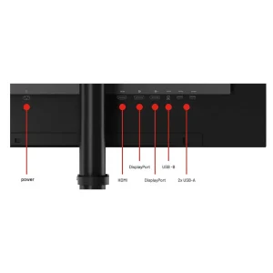 مانیتور استوک لنوو مدل Lenovo P24q-20 (24 اینچ)