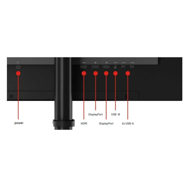 مانیتور استوک لنوو مدل Lenovo P24q-20 (24 اینچ)