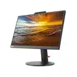 مانیتور استوک لنوو مدل Lenovo ThinkVision T22v-10 (22 اینچ دارای اسپیکر و وب کم)