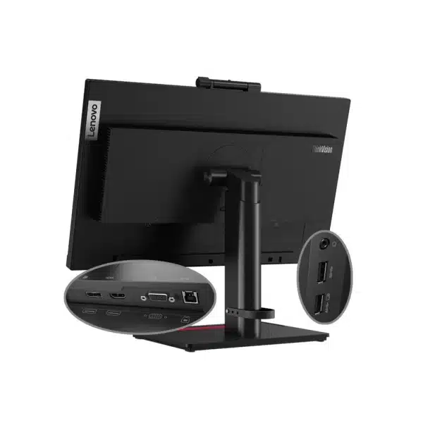 مانیتور استوک لنوو مدل Lenovo ThinkVision T22v-10 (22 اینچ دارای اسپیکر و وب کم)