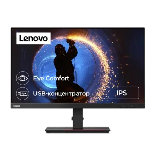 مانیتور استوک لنوو مدل ThinkVision P24h-20 (اسپیکردار)
