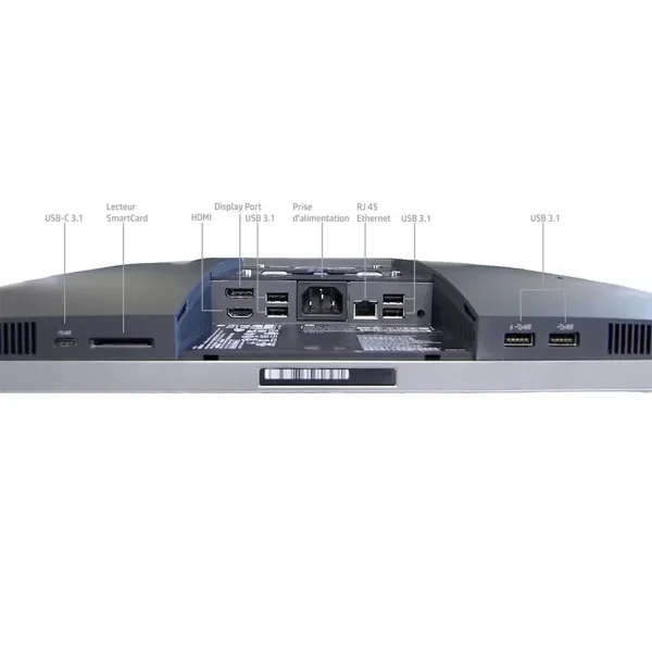 آل این وان استوک اچ پی بدون حاشیه مدل HP EliteOne 800 G3 i7 پردازنده i7 7700