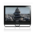 آل این وان استوک لمسی لنوو مدل ThinkCentre M93z پردازنده i5 نسل 4