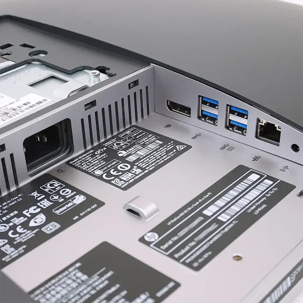 نوع حافظه رم آل این وان اچ پی لمسی استوک مدل EliteOne 800 G2 پردازنده i5 6700