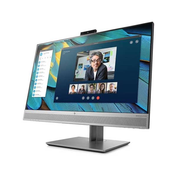 مانیتور استوک 24 اینچ اچ پی اسپیکر دار مدل EliteDisplay E243M