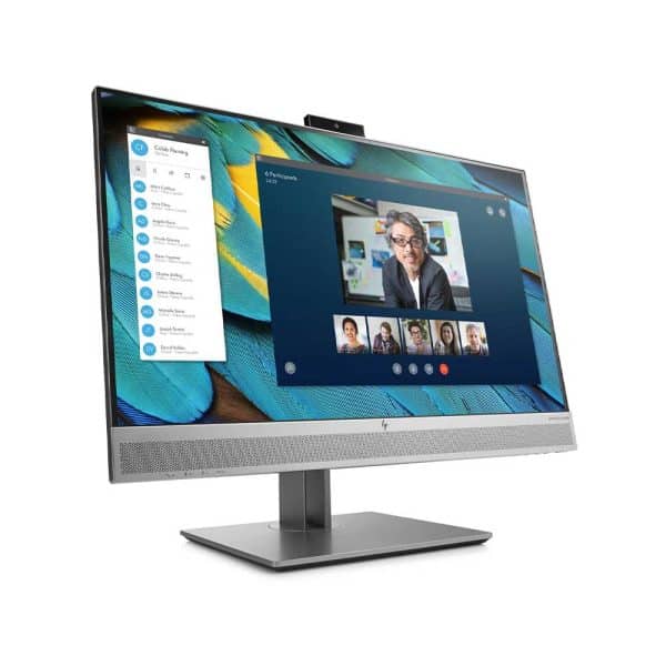مانیتور استوک 24 اینچ اچ پی اسپیکر دار مدل EliteDisplay E243M