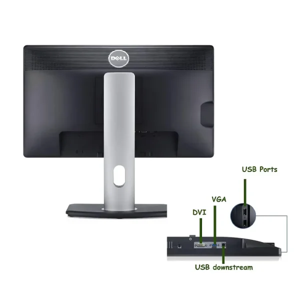 مانیتور دل استوک 22 اینچ مدل Dell P2212HB