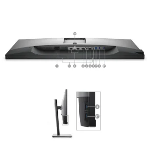 مانیتور دل استوک 29 اینچ 2k مدل Dell U2917W