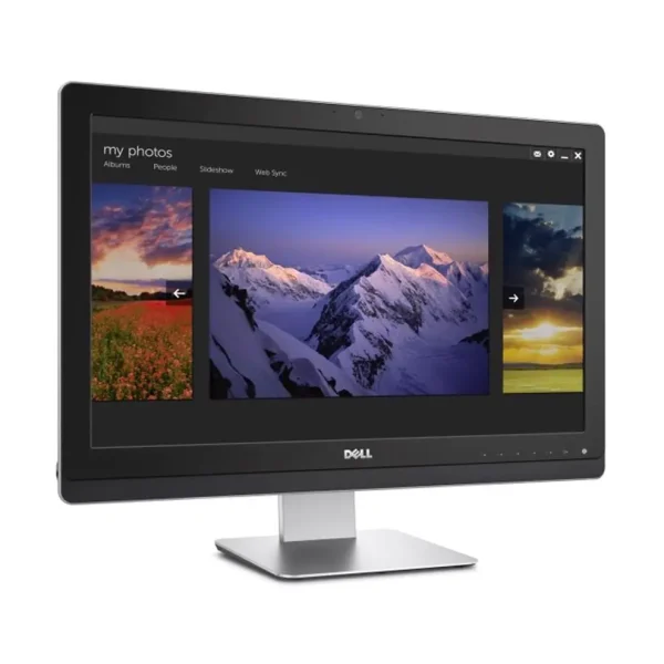 مانیتور استوک 27 دل دارای اسپیکر و وبکم مدل Dell UZ2715H