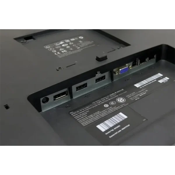 مانیتور استوک 27 دل دارای اسپیکر و وبکم مدل Dell UZ2715H
