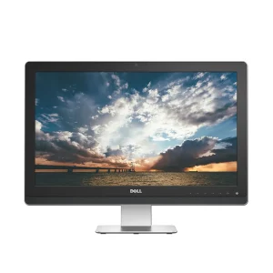 مانیتور استوک 27 دل دارای اسپیکر و وبکم مدل Dell UZ2715H