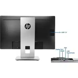 مانیتور استوک 20 اینچ اچ پی IPS مدل HP EliteDisplay E202