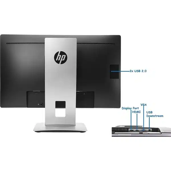 مانیتور استوک 20 اینچ اچ پی IPS مدل HP EliteDisplay E202