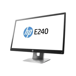 مانیتور استوک 24 اینچ اچ پی IPS مدل HP EliteDisplay E240