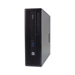 مینی کیس استوک HP EliteDesk G2 | پردازنده i5 نسل 6 | رم 8GB D4 | بدون هارد