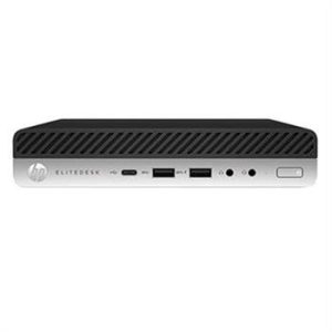 میکرو کیس استوک hp مدل G3 tiny پردازنده Core i5-7400t رم 8GB حافظه 256GB گرافیک Intel