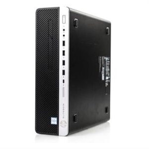 مینی کیس استوک HP G4 - پردازنده i7 نسل 8 | رم 16GB D4 | حافظه 256GB M.2