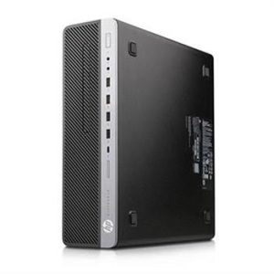 مینی کیس استوک اچ پی مدل G3 پردازنده Core i5-7400 رم 8GB DDR4 حافظه 256GB-m2-ssd گرافیک Intel