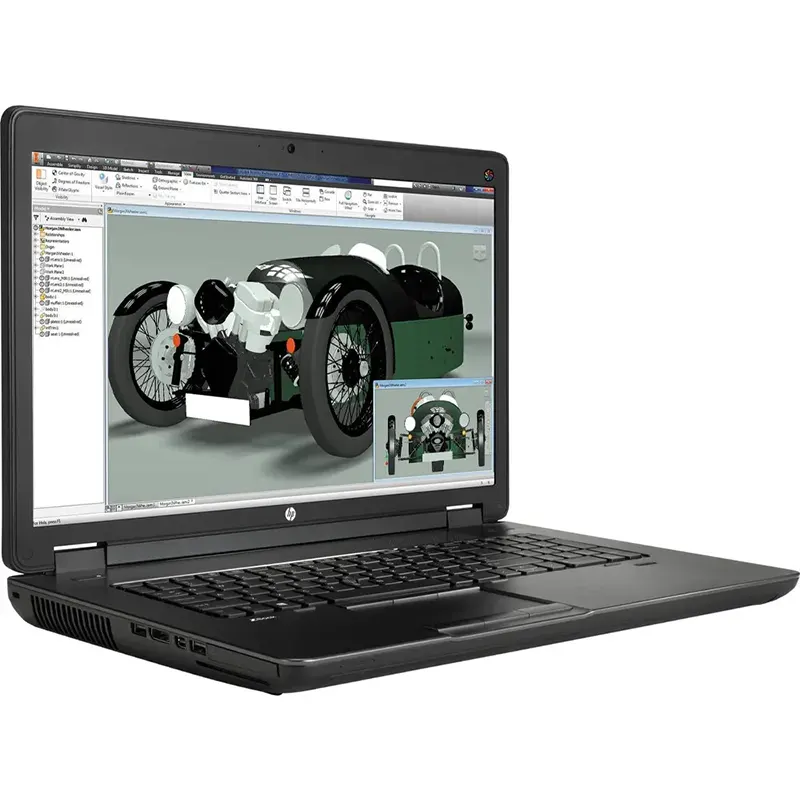 لپ تاپ استوک HP مدل ZBook 17 G2 (i7-4700MQ)
