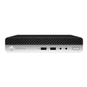 کیس تاینی استوک اچ پی مدل (Ryzen5-2400G) HP EliteDesk 705 G4