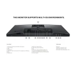 مانیتور استوک دل مدل Dell P2424Heb (24 اینچ با اسپیکر و وبکم) - Image 2