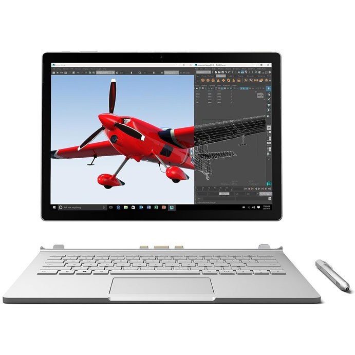 لپ تاپ استوک مایکروسافت سرفیس (i7-6600U-512GB) Microsoft Surface Book 1