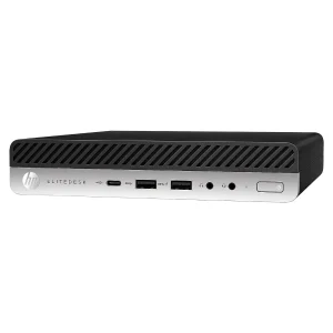مینی کیس استوک تاینی اچ پی مدل (i5-9500T) hp elitedesk 800 g5 mini pc