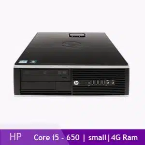 مینی کیس استوک اچ پی مدل (i5-650) HP Compaq Elite 8100