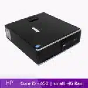 مینی کیس استوک اچ پی مدل (i5-650) HP Compaq Elite 8100