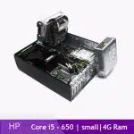 مینی کیس استوک اچ پی مدل (i5-650) HP Compaq Elite 8100 - Image 4