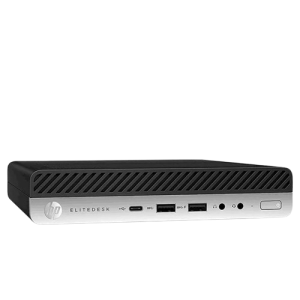 مینی کیس تاینی استوک اچ پی (i3-8100-256SSD) Hp EliteDesk 800 G4 mini
