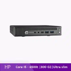 مینی کیس تاینی استوک اچ پی مدل (i5-6500T) HP Elitedesk 800 G2 SFF